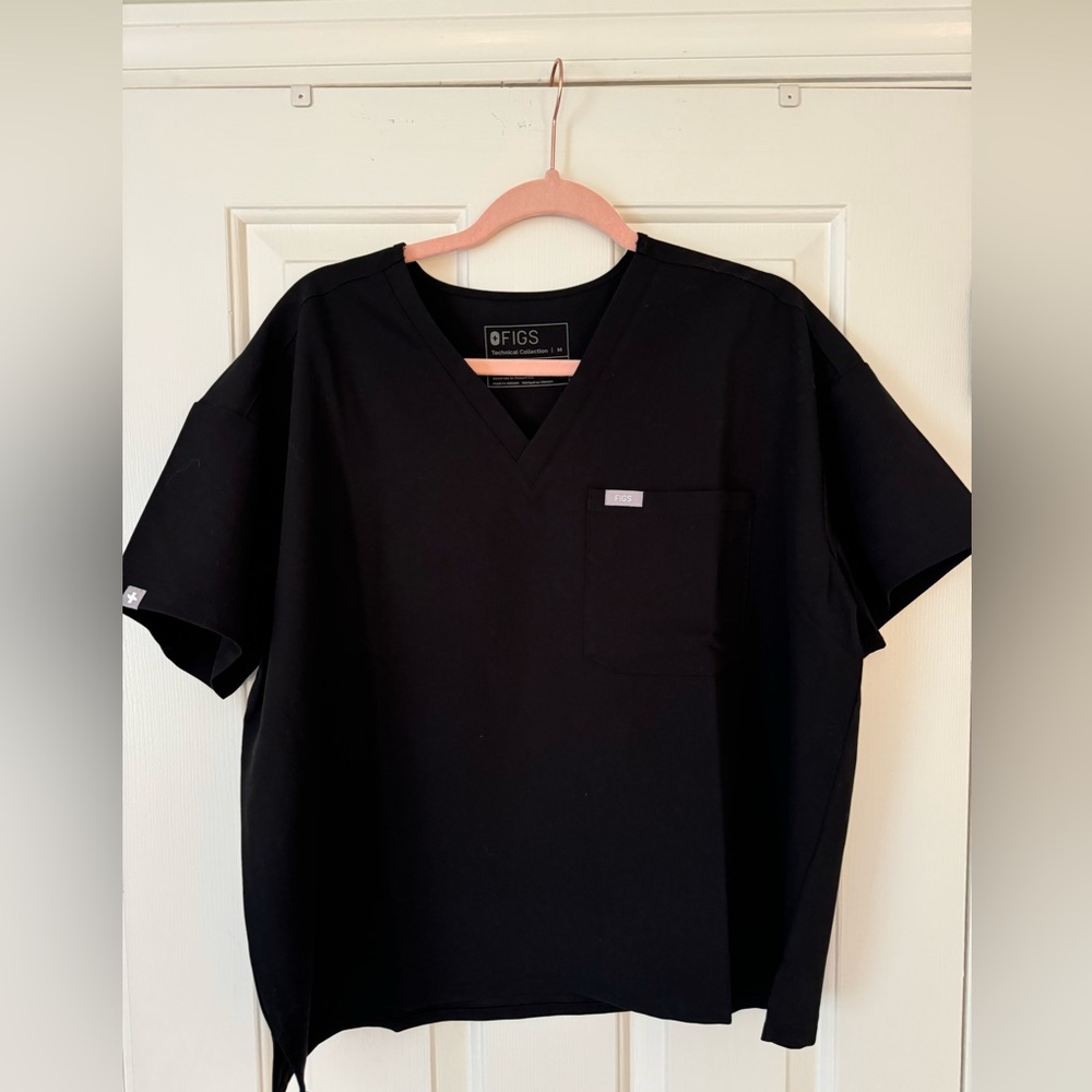 Figs Oversized Cataraina Scub Top